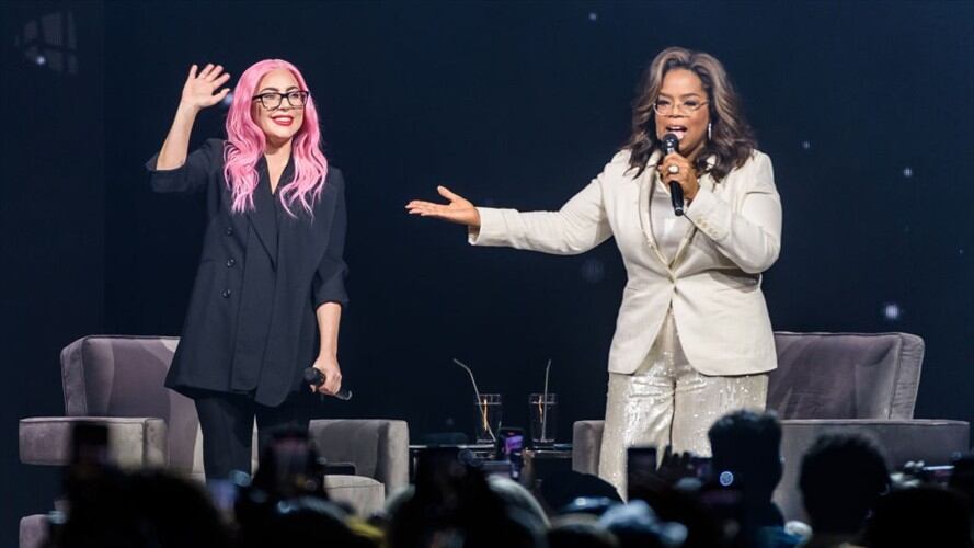 Lady Gaga fue violada a los 19 años y conversó con Oprah Winfrey sobre las secuelas. Foto: Getty Images