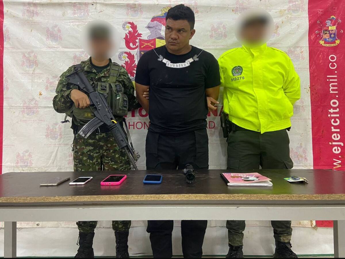 A la cárcel máximo cabecilla logístico del Clan del Golfo en Córdoba