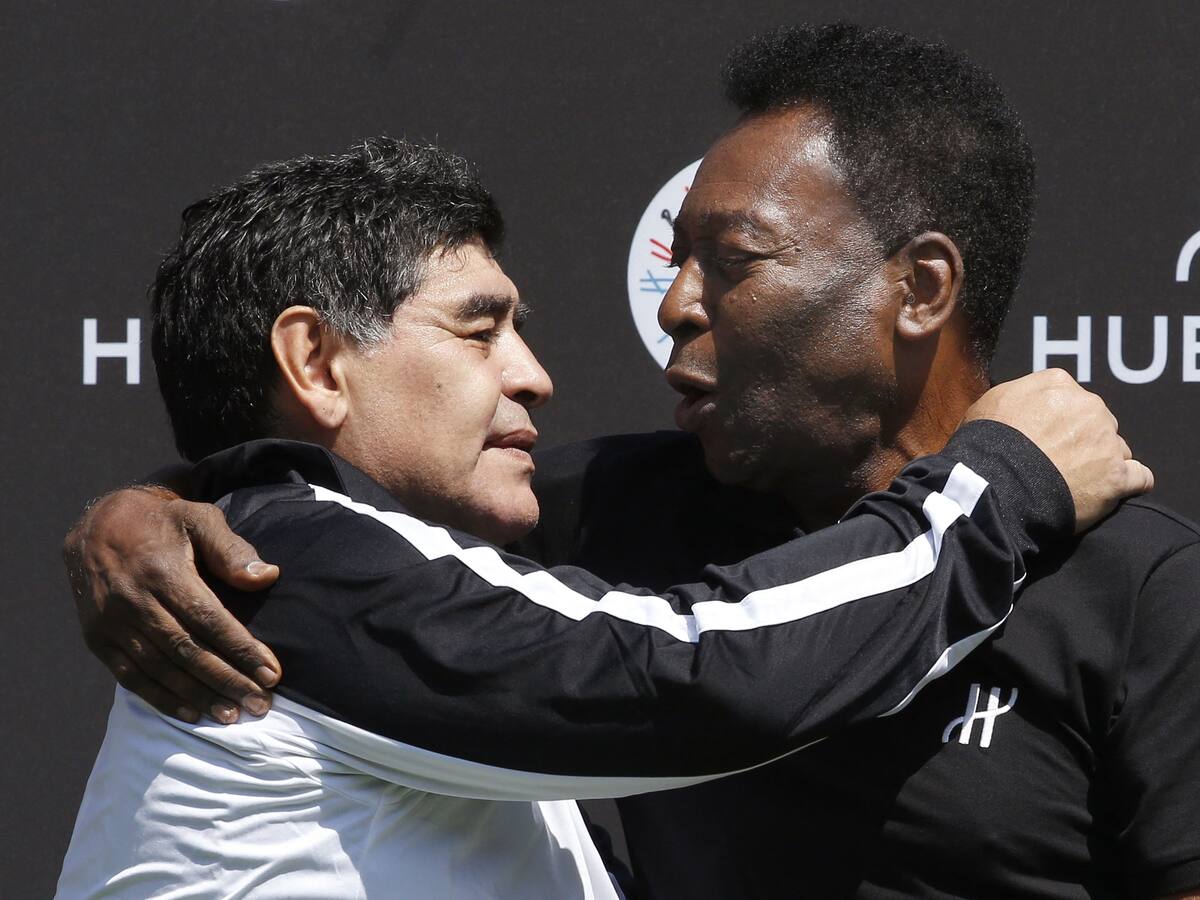 Pelé y Diego Armando Maradona: la historia de amor y odio entre los más grandes