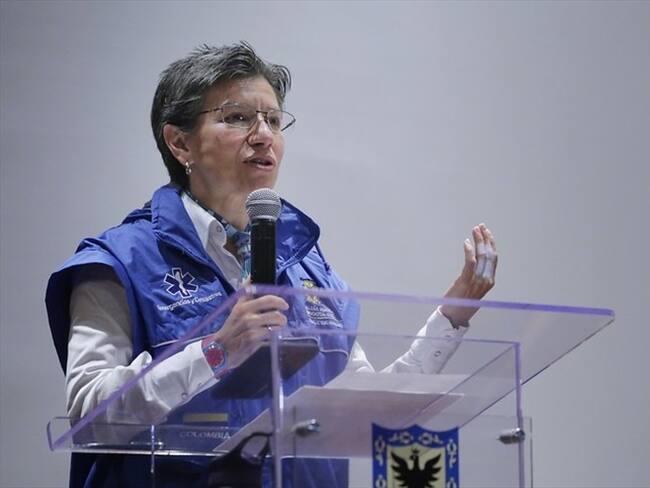 Claudia López dio negativo en prueba de coronavirus (Covid-19). Foto: Colprensa