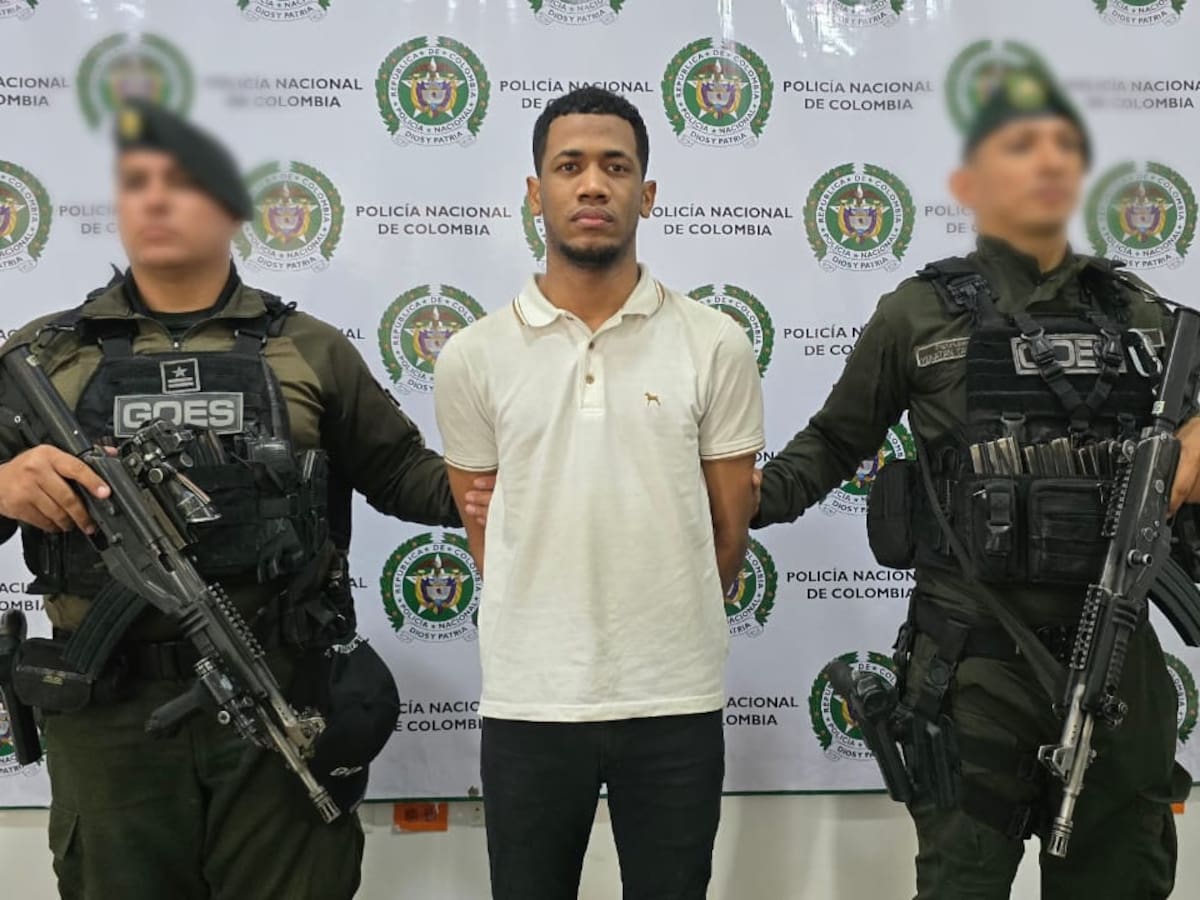 Alias "Quesero" uno de los más buscados en Barranquilla, fue capturado en Cúcuta
