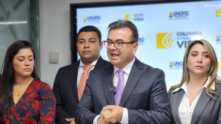 Pese a suspensión de Contraloría, Olmedo López sigue ejerciendo como director de la UNGRD