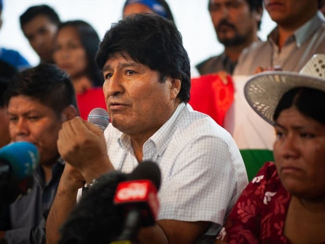 Declaran inhabilitado para elecciones parlamentarias a Evo Morales