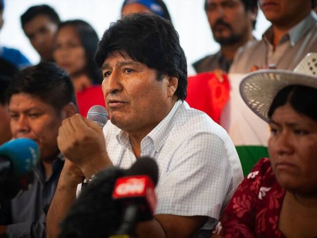 Declaran inhabilitado para elecciones parlamentarias a Evo Morales