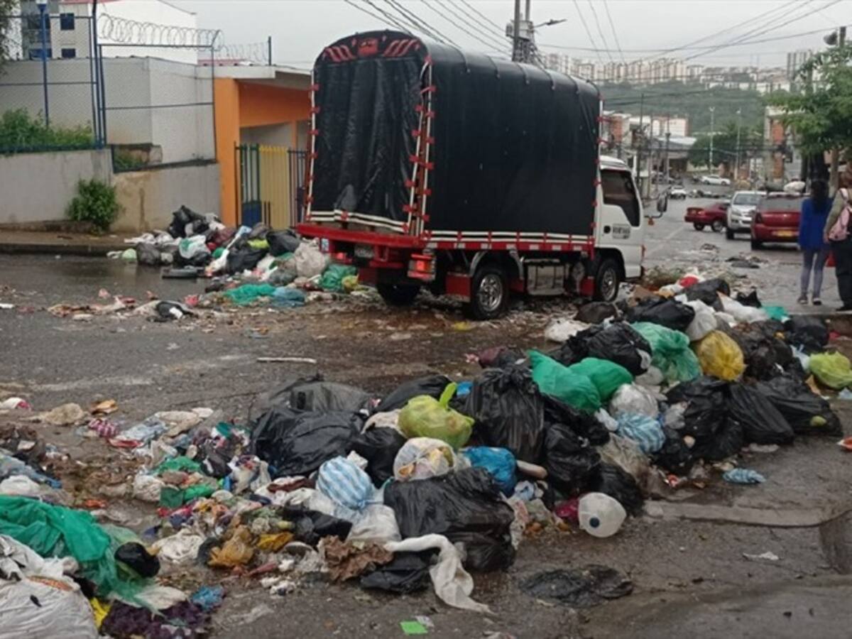 Basuras de Floridablanca serán llevadas al Carrasco tras calamidad pública