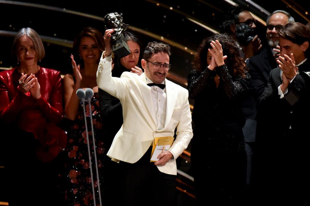 ‘La sociedad de la nieve’, la cinta de Juan Antonio Bayona en los Goya. Foto: Getty Images.