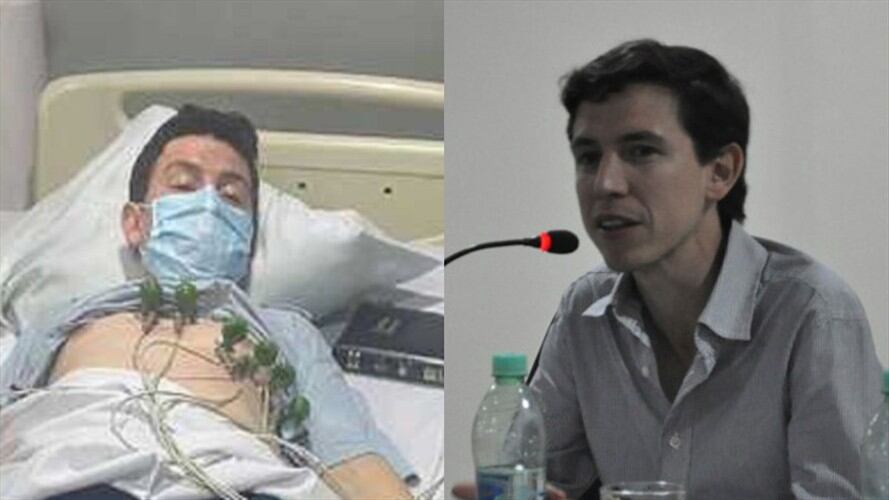 Enrique Vives Caballero seguirá en custodia de la Policía Nacional hasta que se resuelva su situación judicial. Foto: Colprensa