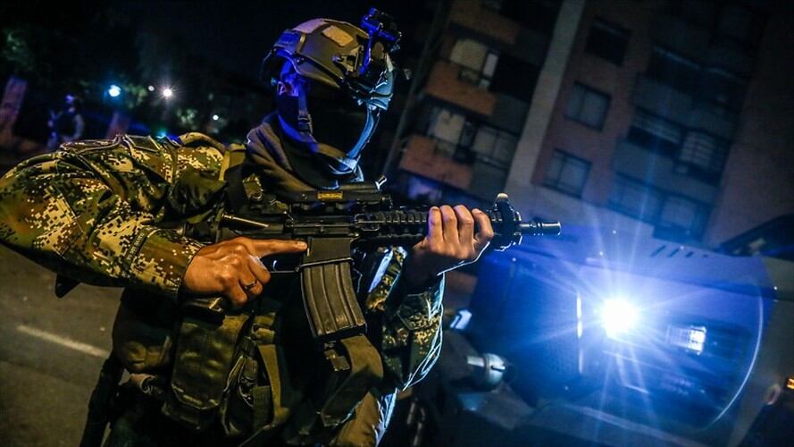 El Ejército Nacional logro en las últimas horas interceptar en Melgar, Tolima, más de 345 kilogramos de material de guerra / imagen de referencia. Foto: Colprensa