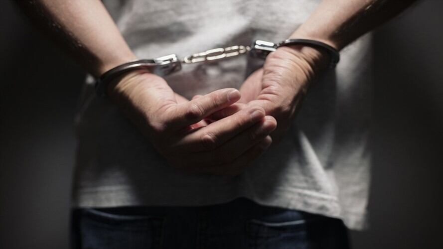 Imagen de referencia de una detención. Foto: Getty Images