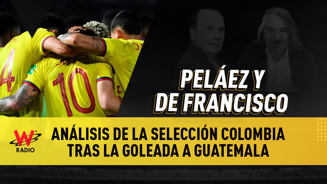 Selección Colombia. Foto: Getty Images