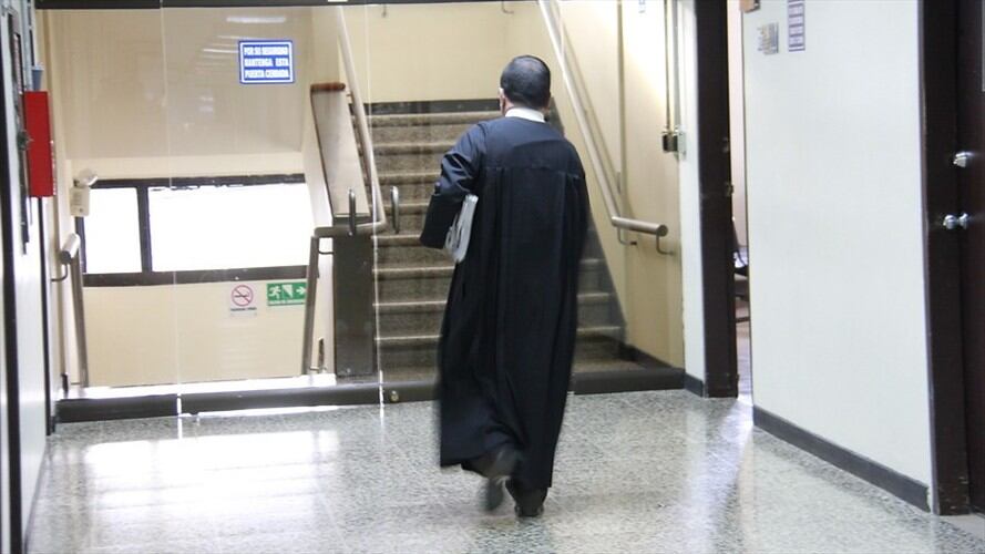 El sindicato de los jueces, Asonal Judicial, expresó su solidaridad con los magistrados a los que les han cancelado la visa estadounidense. Foto: Colprensa