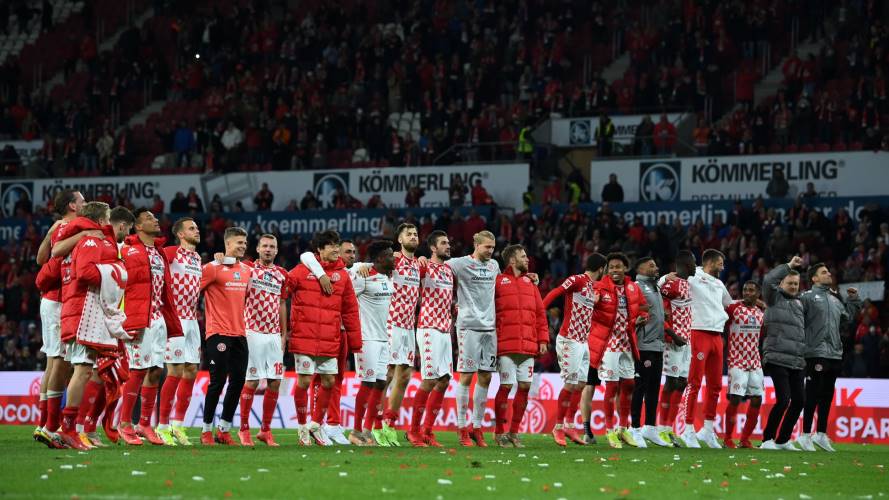 Mainz 05. Créditos: Getty Images