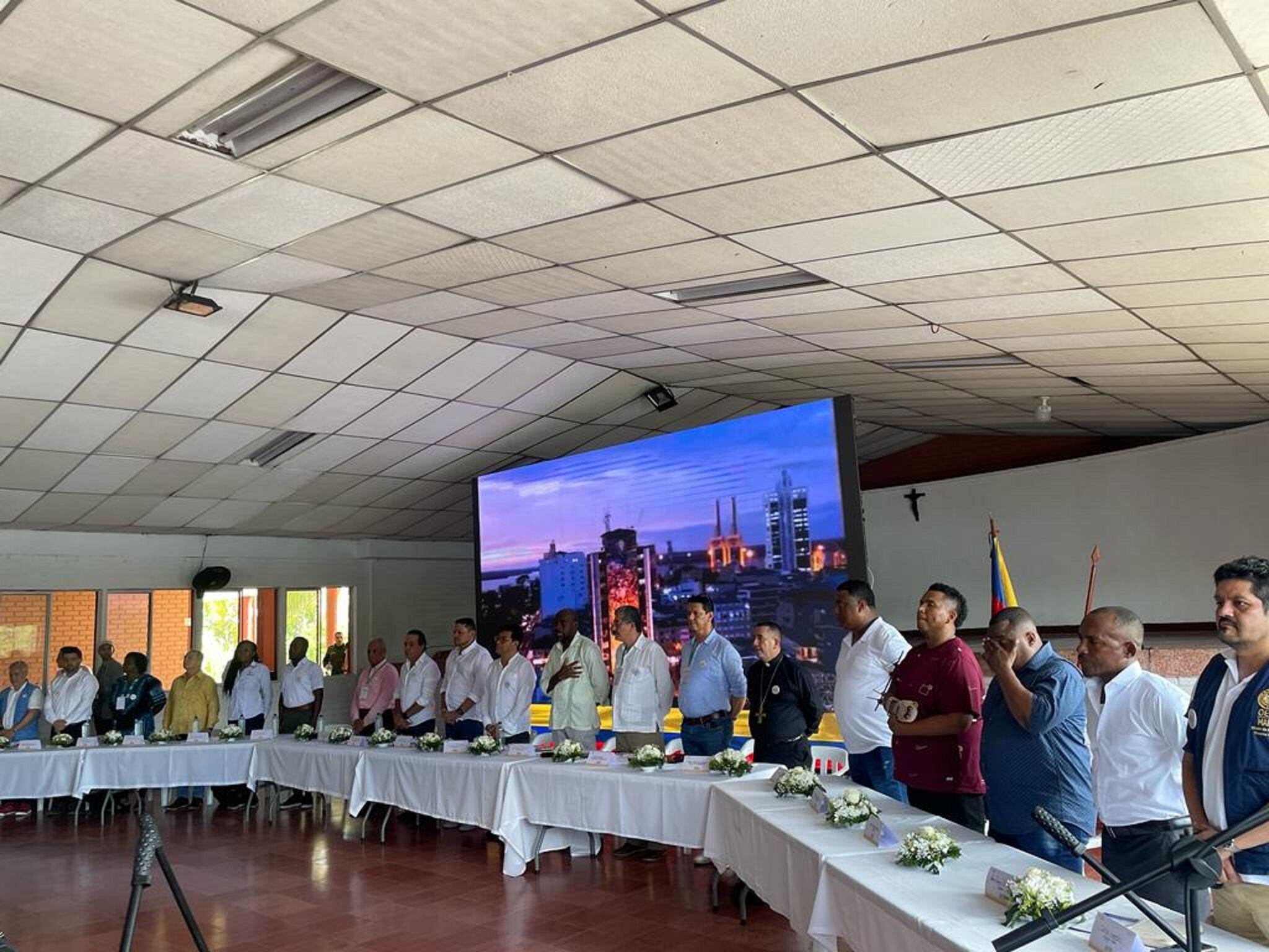 La tregua fue establecida con motivo de las elecciones regionales de octubre. Foto: W Radio.