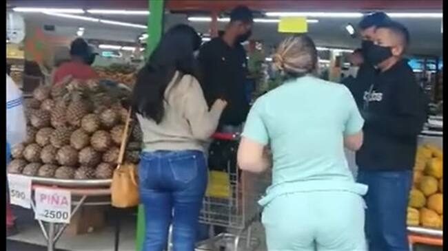 Los administradores del local informaron que no hubo discriminación, y que lo que sucedió fue que le solicitaron el uso de guantes y tapaboca. Foto: Cortesía