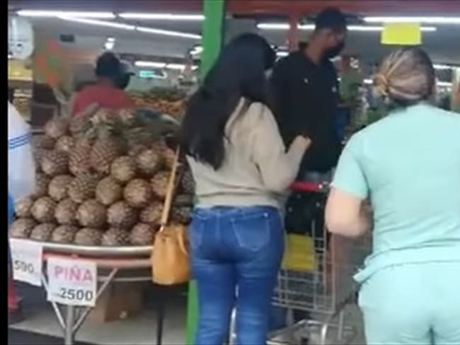 Los administradores del local informaron que no hubo discriminación, y que lo que sucedió fue que le solicitaron el uso de guantes y tapaboca. Foto: Cortesía