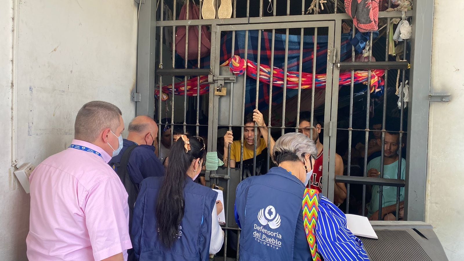 Defensoría exige garantizar alimentación a reclusos de la cárcel de Cúcuta - Foto: Defensoría del Pueblo