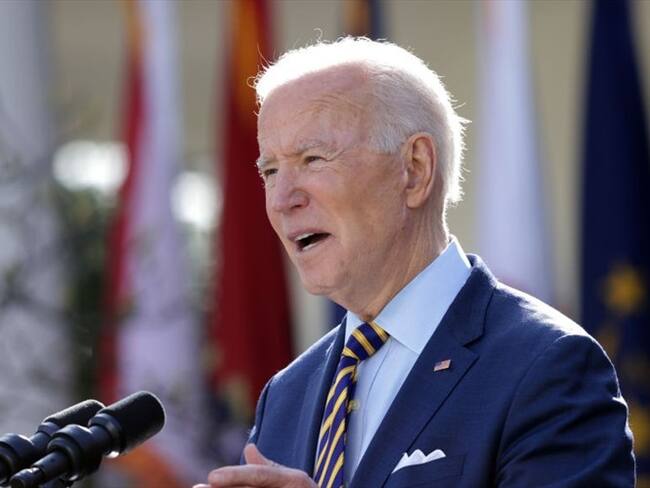 El presidente estadounidense advirtió que su par ruso "pagará las consecuencias" por presuntamente tratar de socavar su candidatura en las elecciones de 2020.. Foto: Alex Wong/Getty Images