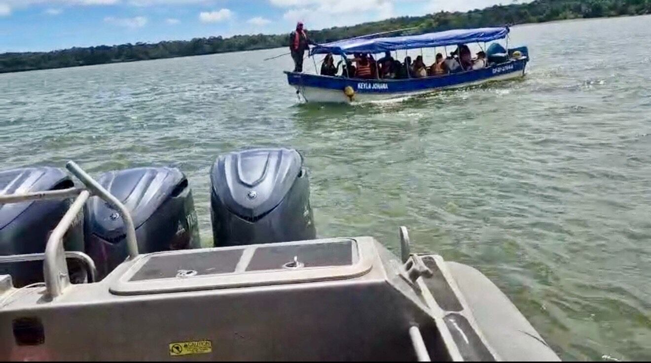 Asalto en aguas de Buenaventura. Foto: Armada