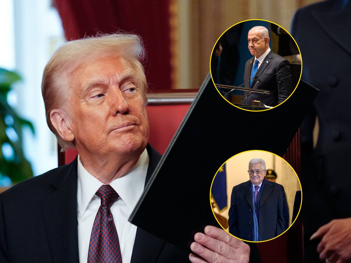 Trump dice que no confía en el mantenimiento del alto al fuego entre Israel y Hamás