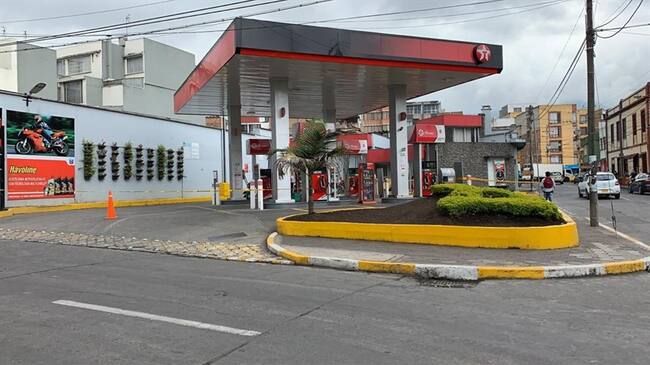 Pasto sin gasolina. Foto: Paulo Paz