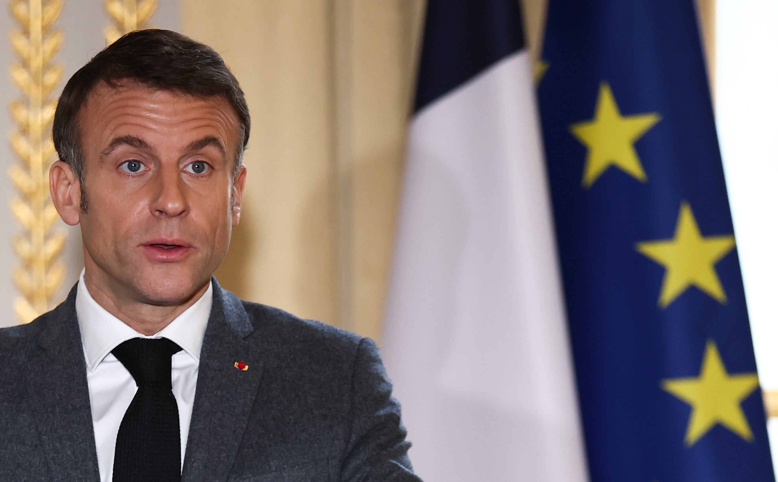 Emmanuel Macron. (Camboya, Francia) EFE/EPA/Mohammed Badra / POOL MAXPPP OUT