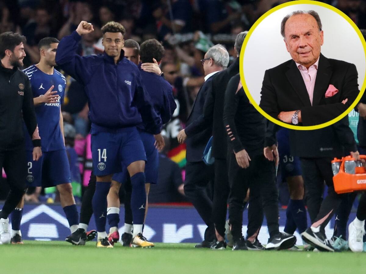 Hernán Peláez destacó el juego del PSG ante Arsenal en las semis de la Champions: “ganador justo”
