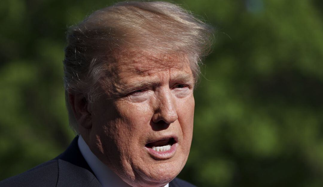 Donald Trump. Foto: EFE