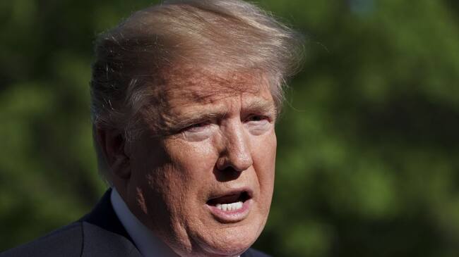 Donald Trump. Foto: EFE