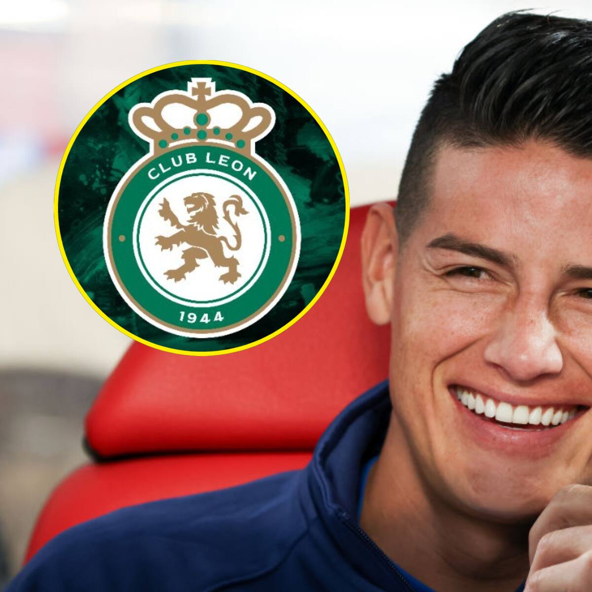 ¿Cuándo sería el debut de James Rodríguez con León de México?