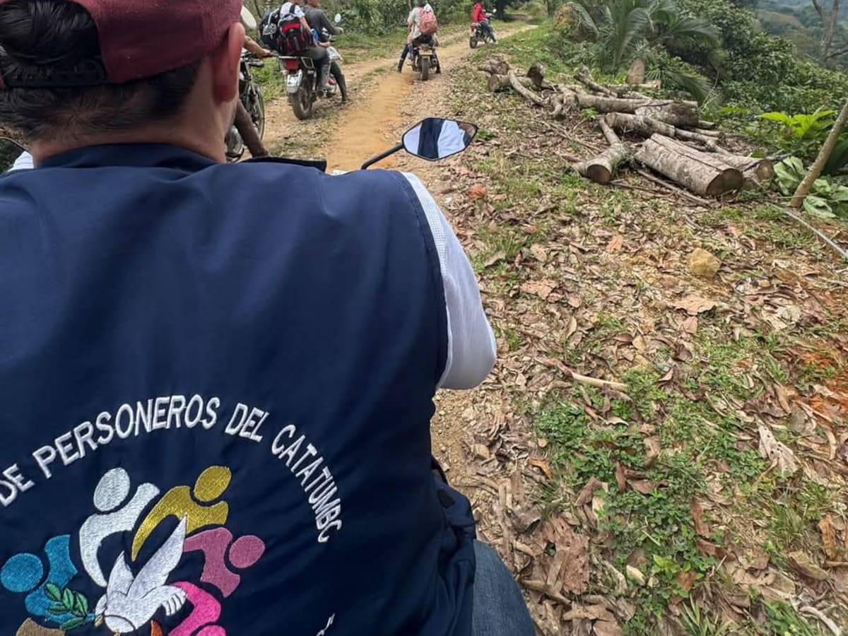 Alrededor de 20 familias fueron desplazadas en Teorama, Norte de Santander