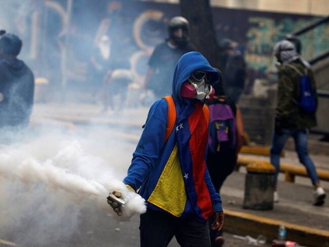 Protestas en Venezuela   . Foto: Agencia Reuters