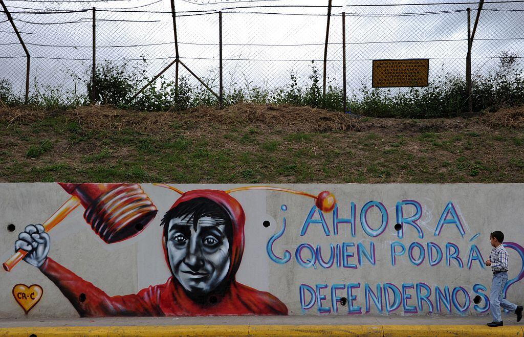 Chapulín Colorado. Foto Getty Images.