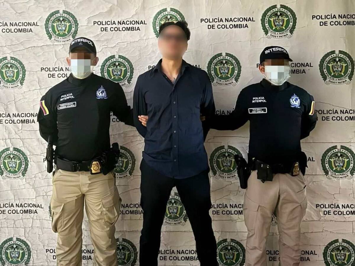 Cayó en Cartagena presunto narcotraficante holandés que lideraba red en su país
