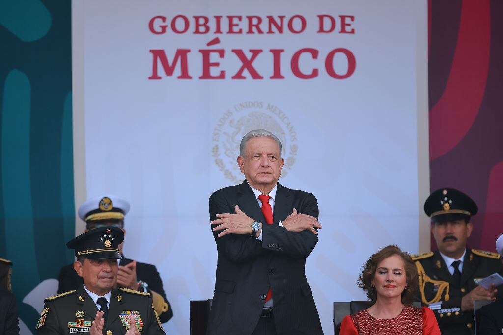 Andrés Manuel López Obrador. Foto: Getty Images.