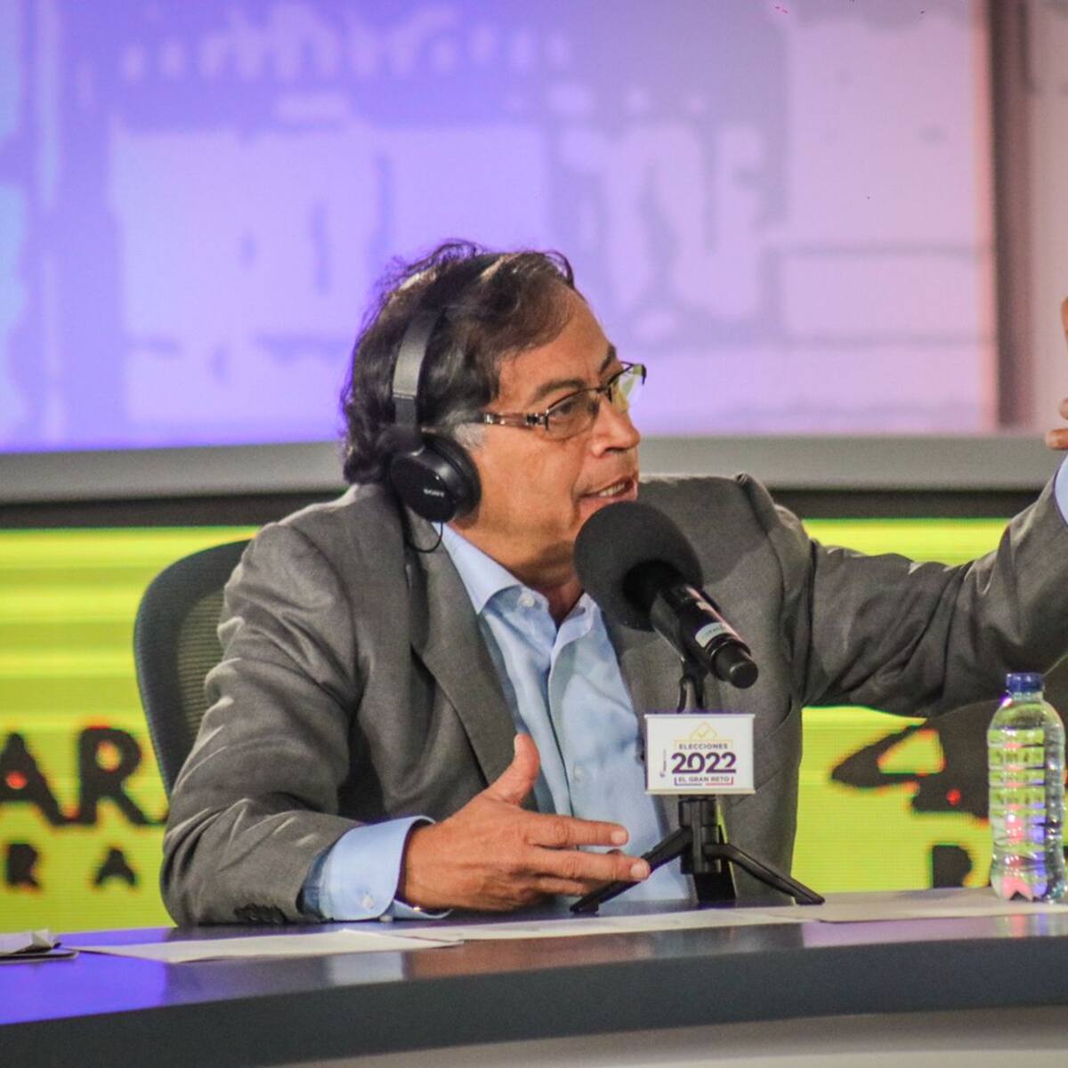 Las 10 frases que dejó Gustavo Petro en El Debate Decisivo de Prisa Media