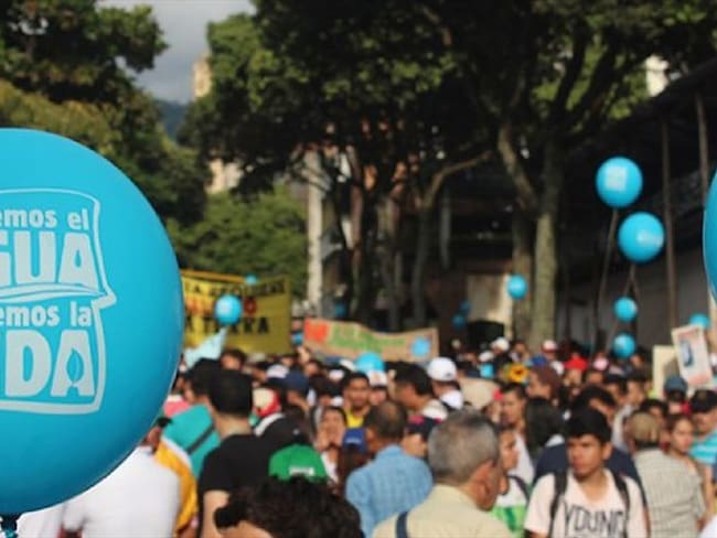 Santurbán - agua. Foto: Suministrada.