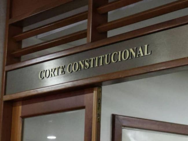 Corte constitucional. Foto: Colprensa.