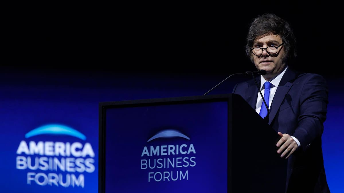 Javier Milei afirmó que “el socialismo ha entrado” a EE.UU. por “la costa este” tras elecciones