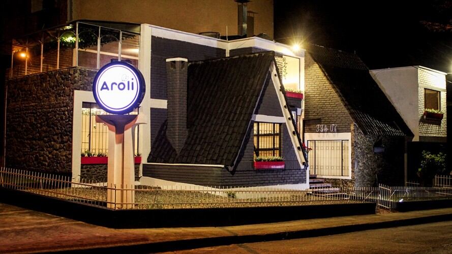 Aroli Restaurant.
