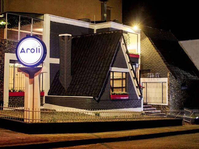 Aroli Restaurant.