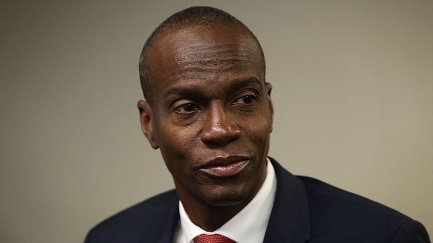 Jovenel Moise, presidente de Haití, fue asesinado en Puerto Príncipe. Foto: Getty Images / ALEX WONG