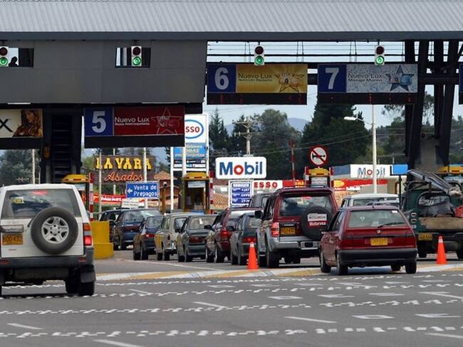 Autopista Norte. Foto: Colprensa