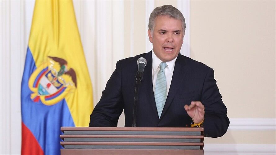 Iván Duque destacó que en sus 15 meses que lleva como gobernante nacional quisiera que los problemas estuvieran resueltos, pero no se puede hacer milagros. . Foto: Colprensa