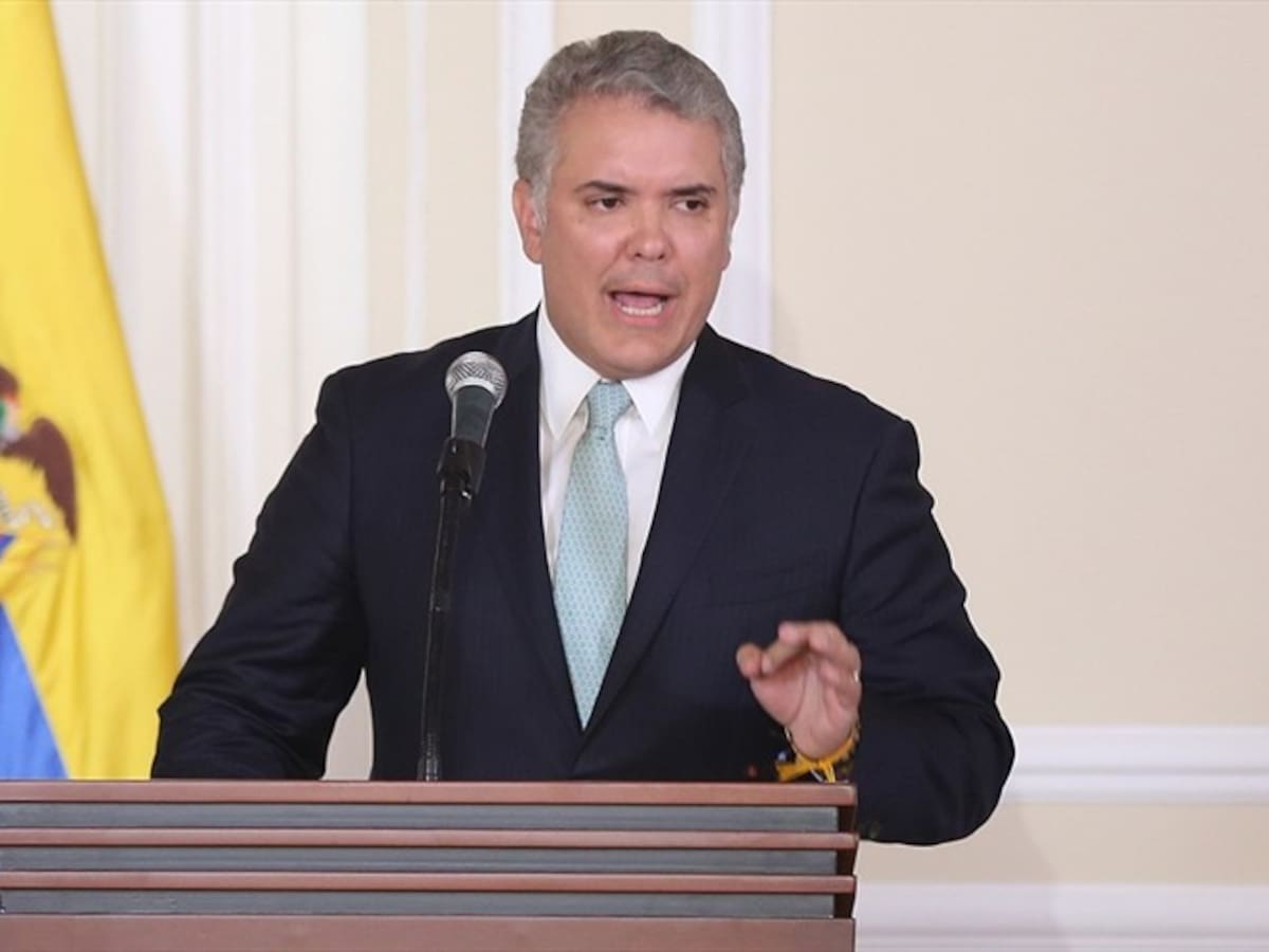 Iván Duque: están llamando a incendiar la sociedad, tras marcha del 21 de noviembre