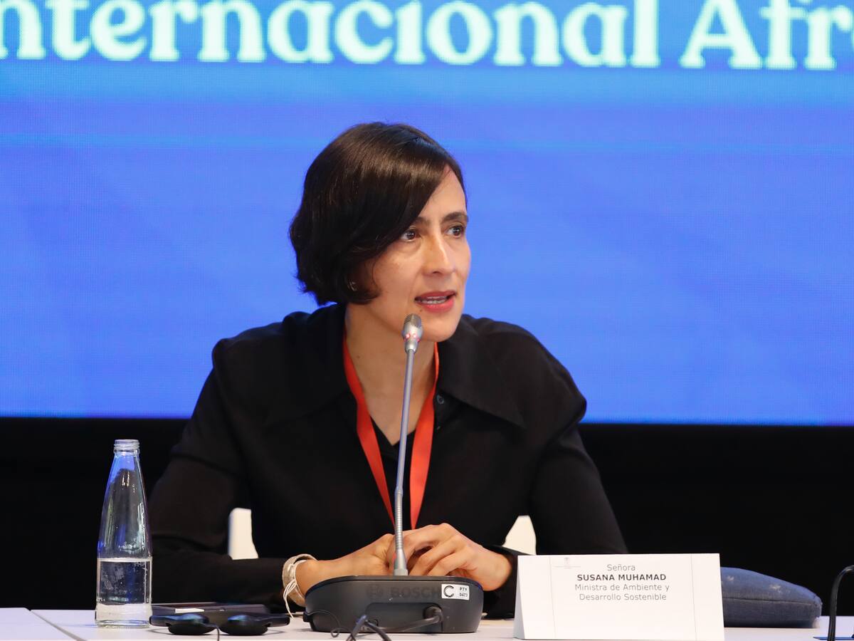 Ministra Muhamad lamenta ausencia de Lula da Silva en la COP16