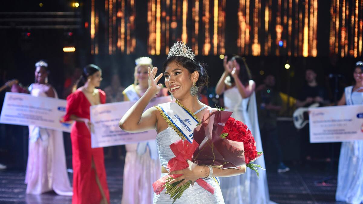 Fabiana Tuberquia es la nueva reina del Río 2024 en Montería