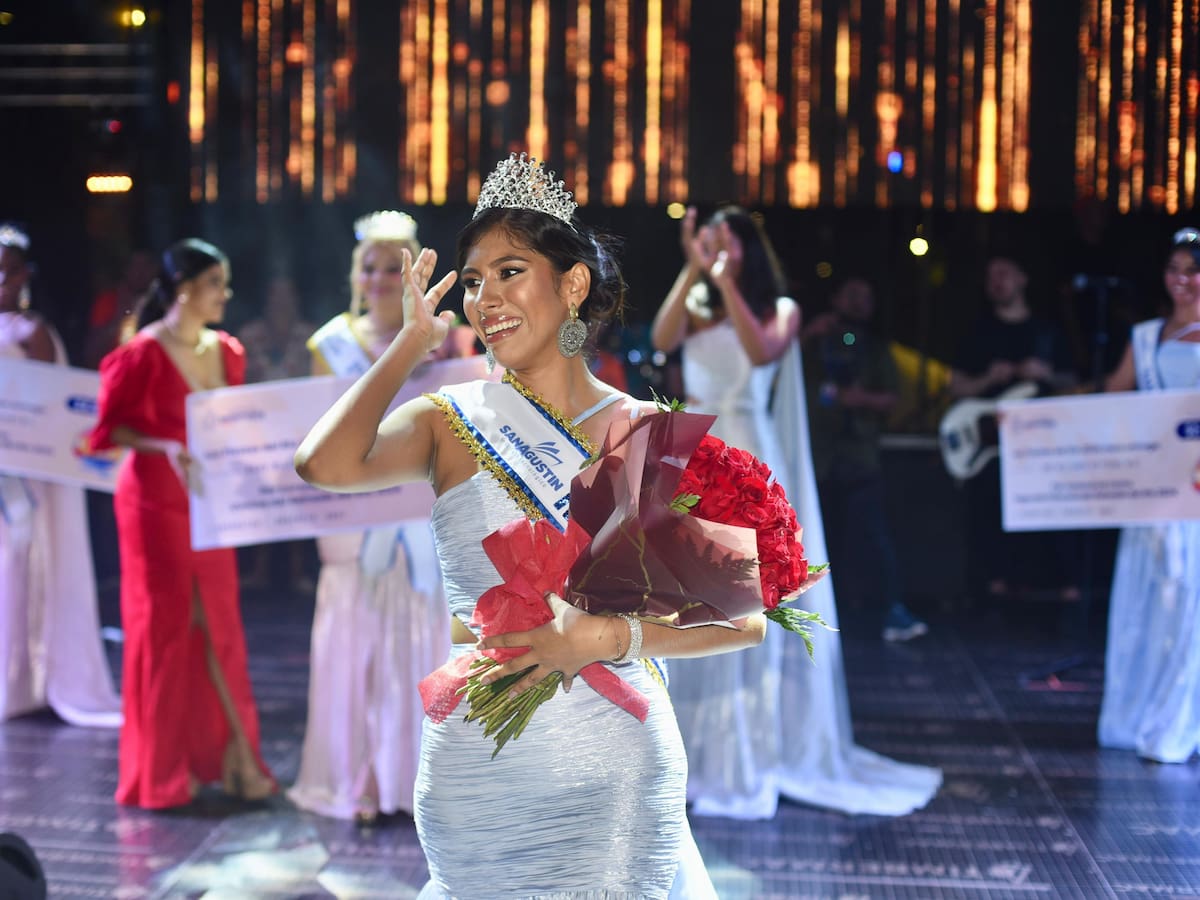 Fabiana Tuberquia es la nueva reina del Río 2024 en Montería