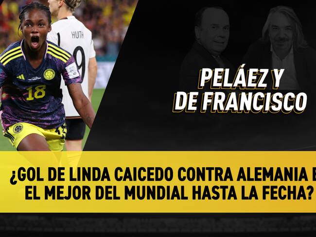 Escuche aquí el audio completo de Peláez y De Francisco de este 31 de julio