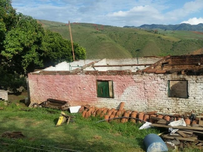 Cinco municipios del Valle del Cauca están afectados por lluvias y vendavales. Foto: Gobernación del Valle