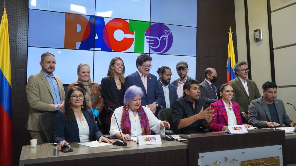 El Pacto convocó a movilización por supuestas “presiones” para tumbar reforma pensional